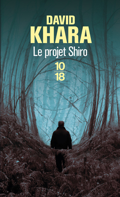 Książka Le projet Shiro David S. Khara
