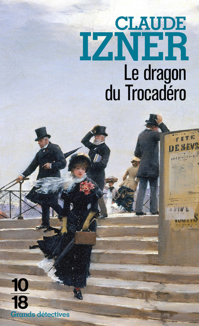 Książka Le dragon du Trocadéro Claude Izner