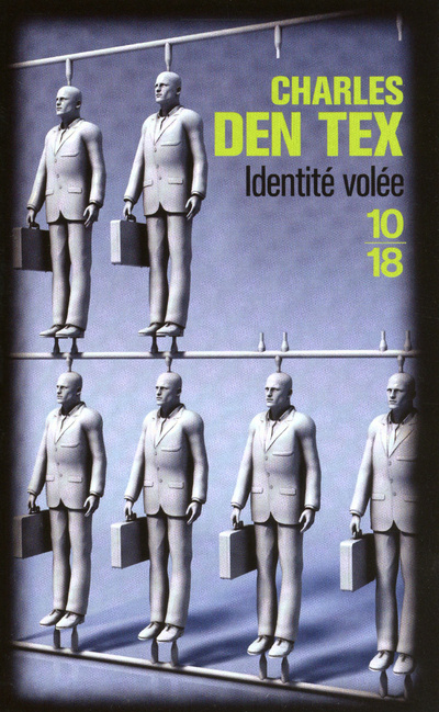 Kniha Identité volée Charles Den Tex