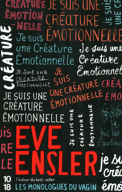 Book Je suis une créature émotionnelle Eve Ensler