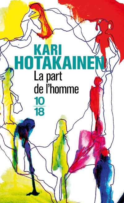 Kniha La part de l'homme Kari Hotakainen