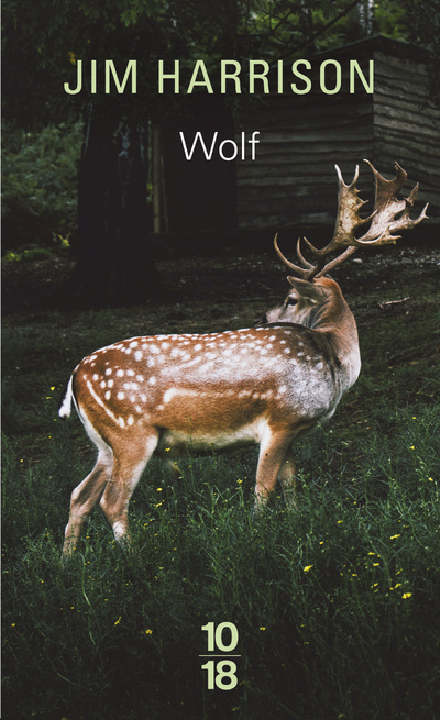 Knjiga Wolf Jim Harrison