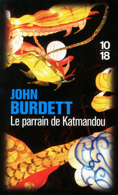 Książka Le parrain de Katmandou John Burdett