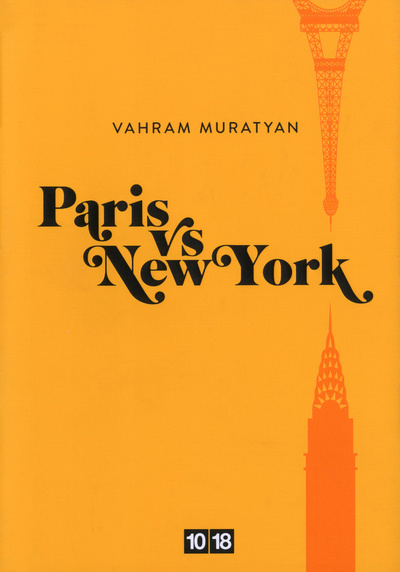 Kniha Paris vs New York Vahram Muratyan