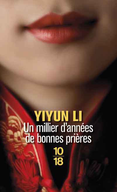 Kniha Un millier d'années de bonnes prières Yiyun Li