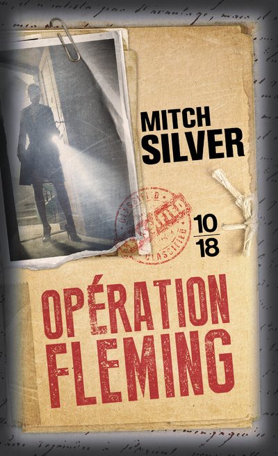 Książka Opération Fleming Mitch Silver