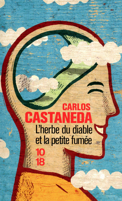 Könyv L'herbe du diable et la petite fumée Carlos Castaneda
