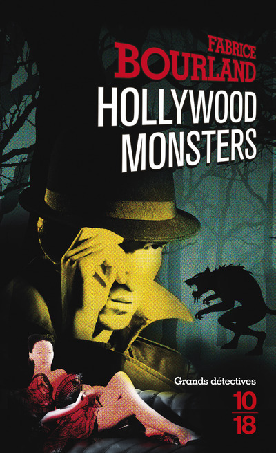 Buch Hollywood Monsters Fabrice Bourland