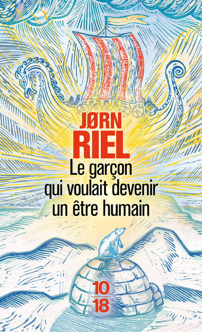 Kniha Le garçon qui voulait devenir un être humain Jørn Riel