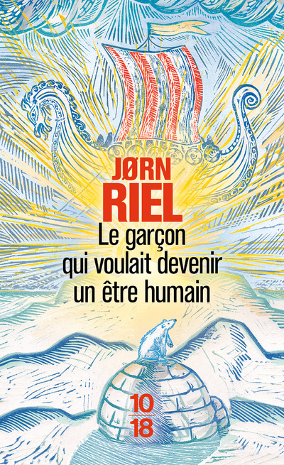 Carte Le garçon qui voulait devenir un être humain Jørn Riel