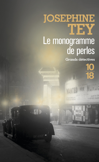 Knjiga Le monogramme de perles Josephine Tey