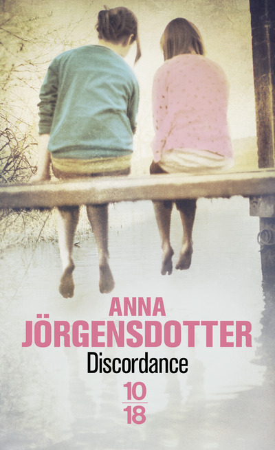 Buch Discordance Anna Jorgensdotter