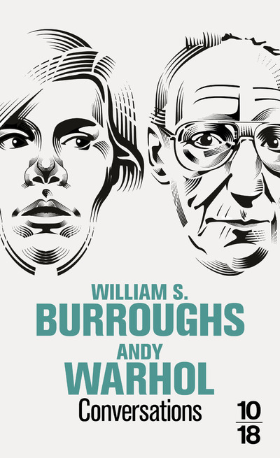 Kniha Conversations William S. Burroughs / Andy Warhol Victor Bockris