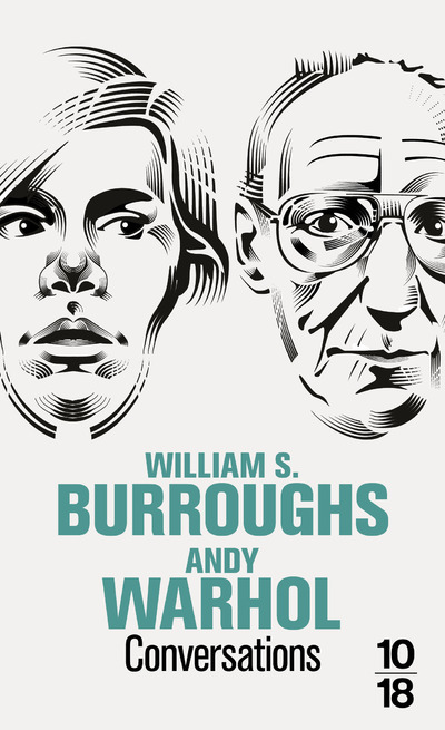 Książka Conversations William S. Burroughs / Andy Warhol Victor Bockris