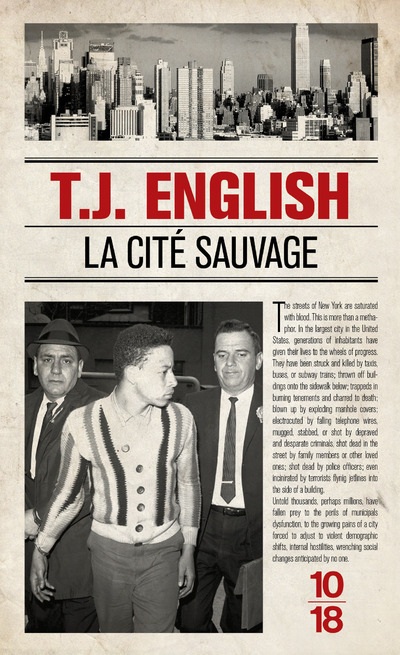 Kniha La cité sauvage T. J. English