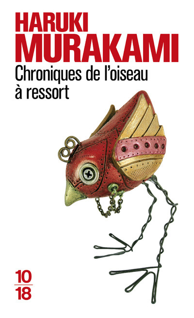 Könyv Chroniques de l'oiseau à ressort Haruki Murakami