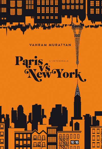 Kniha Paris vs New York l'intégrale Vahram Muratyan