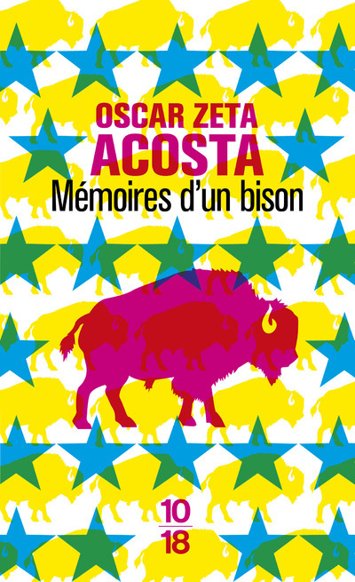 Knjiga Mémoires d'un Bison Oscar Zeta Acosta