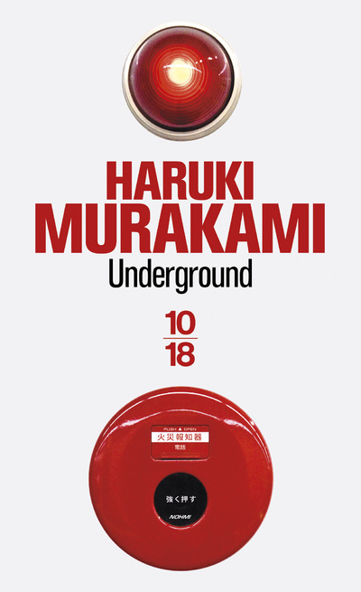 Książka Underground Haruki Murakami