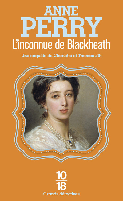 Knjiga L'inconnue de Blackheath Anne Perry