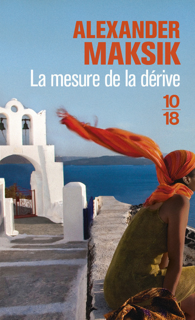 Knjiga La mesure de la dérive Alexander Maksik