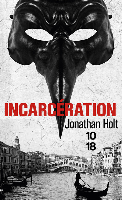 Livro Incarcération Jonathan Holt