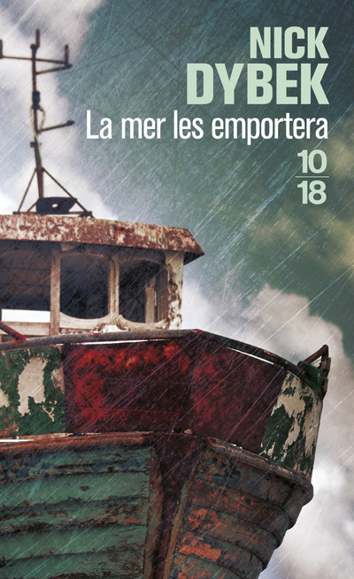 Boek La mer les emportera Nick Dybek