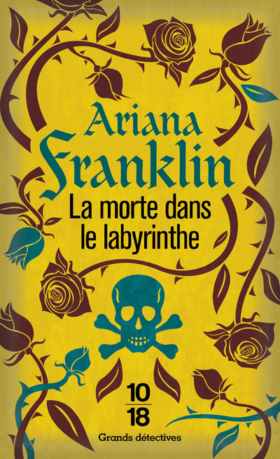 Kniha La morte dans le labyrinthe Ariana Franklin