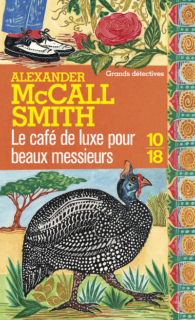Kniha Le café de luxe pour beaux messieurs Alexander McCall Smith