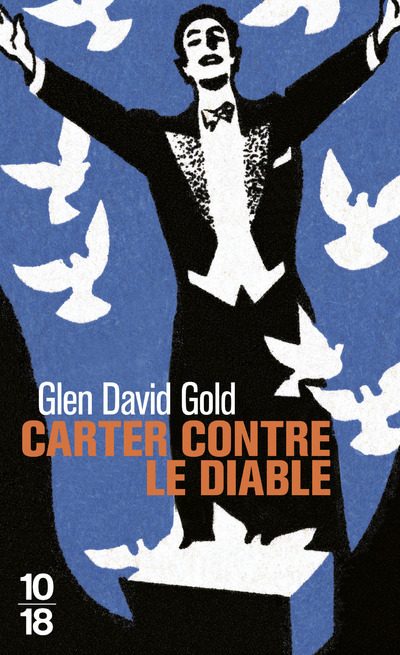 Knjiga Carter contre le diable Glen David Gold