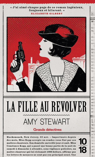 Kniha La fille au revolver Amy Stewart