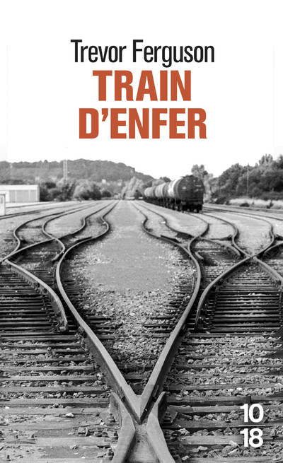 Knjiga Train d'enfer Trevor Ferguson