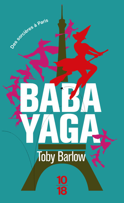 Βιβλίο Babayaga Toby Barlow