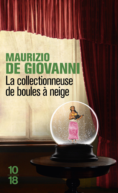 Könyv La collectionneuse de boules à neige Maurizio De Giovanni