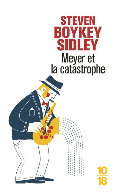 Книга Meyer et la catastrophe Steven Boykey Sidley