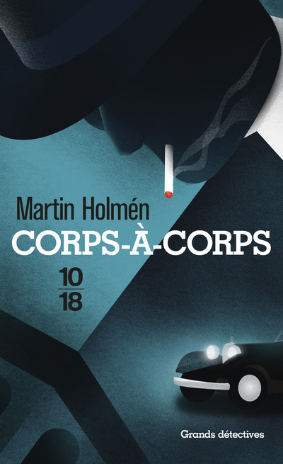 Knjiga Corps-à-corps Martin Holmén