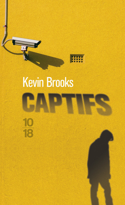 Knjiga Captifs Kevin Brooks