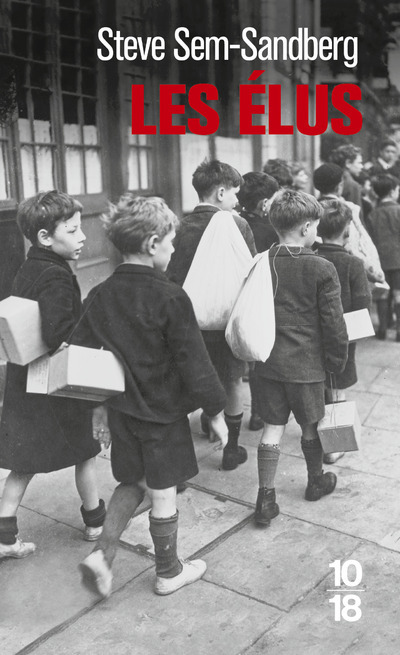 Book Les élus Steve Sem-Sandberg