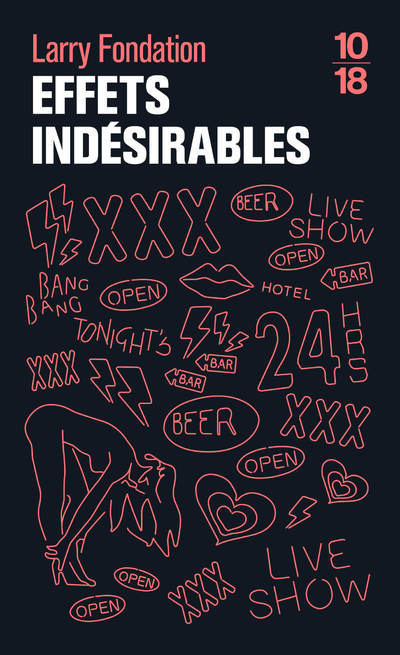 Knjiga Effets indésirables Larry Fondation