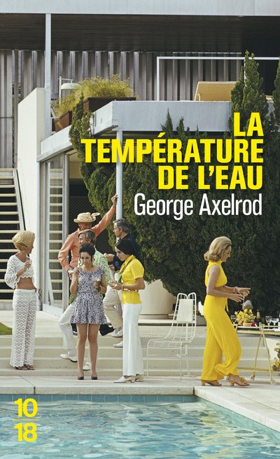 Kniha La température de l'eau George Axelrod