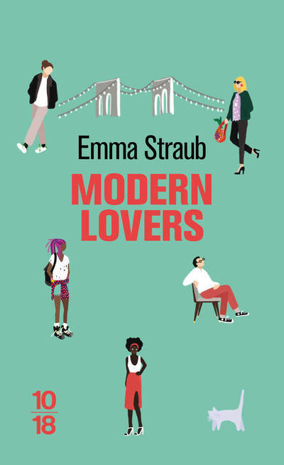 Buch Modern Lovers Emma Straub