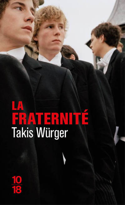 Book La fraternité Takis Wurger