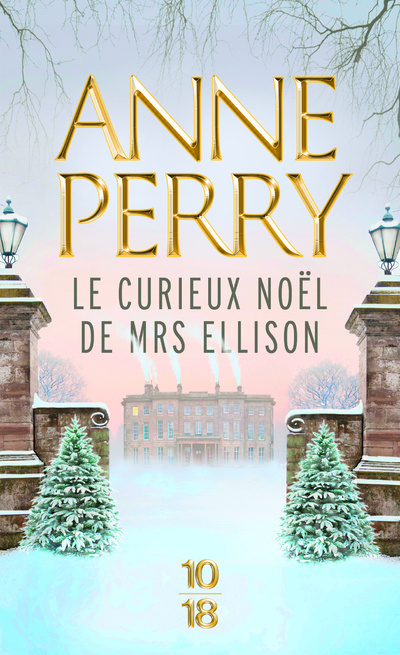 Książka Le Curieux Noël de Mrs. Ellison Anne Perry