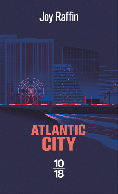 Книга Atlantic City Joy Raffin
