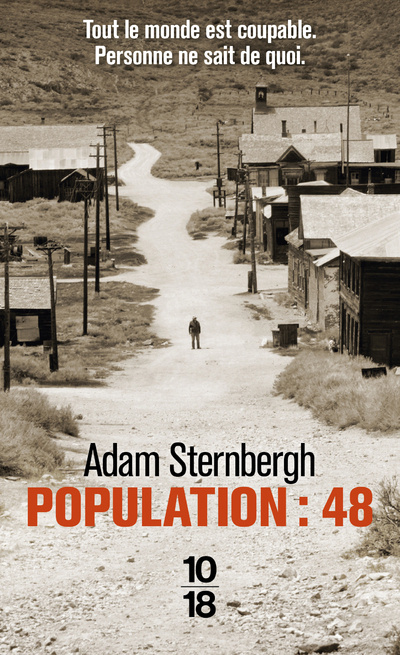 Book Population : 48 Adam Sternbergh