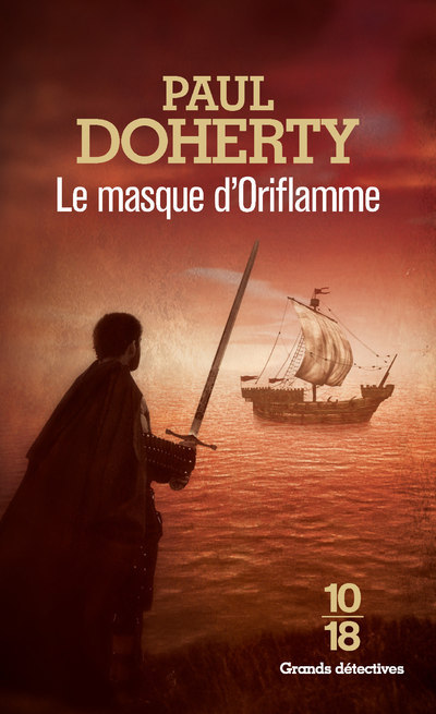 Kniha Le masque d'Oriflamme Paul Doherty