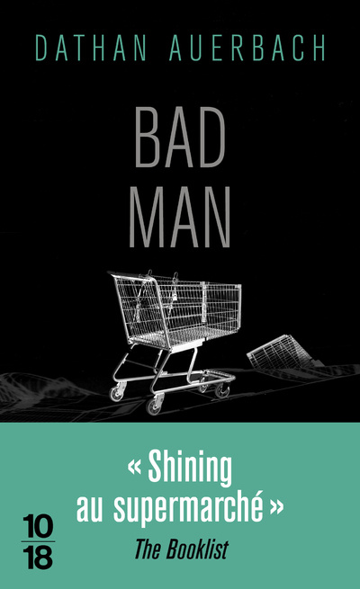 Kniha Bad Man Dathan Auerbach