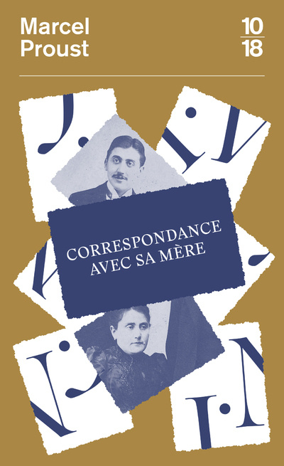 Knjiga Correspondance avec sa mère Marcel Proust