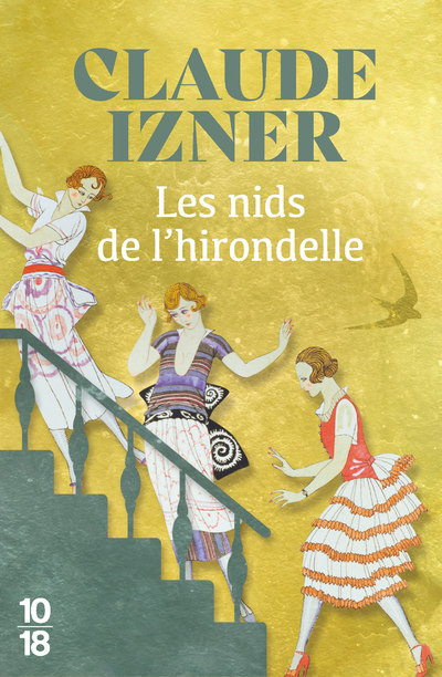 Książka Les Nids de l'hirondelle Claude Izner