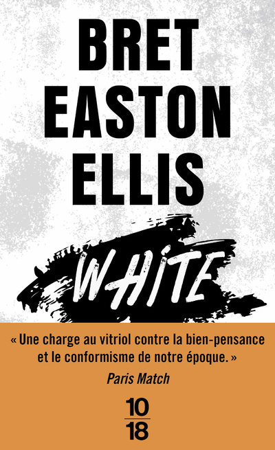 Książka White Bret Easton Ellis